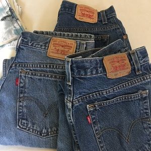 Vintage Levi’s 550 mom jeans
